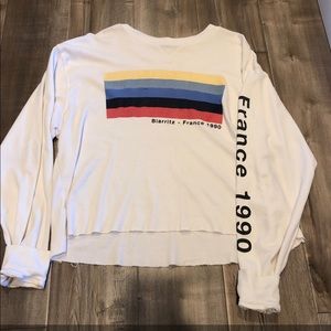 brandy melville biarritz top! NEW